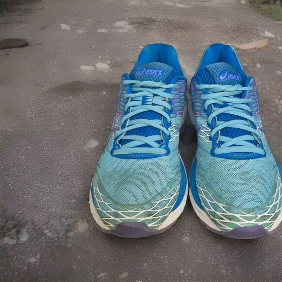 Asics Nimbus 18 Running Cross Training Shoes Women's Size 9 - Picture 3 of 8